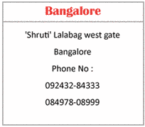 Send Flowers to Bangalore, Bangalore Address