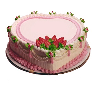 Strawberry Cake for mothers day in dharwad