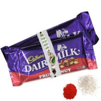 send chocolate and rakhi to hubli